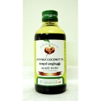 Vaidyaratnam Ayurvedic, Jathyadi kera Thailam, 200 ml